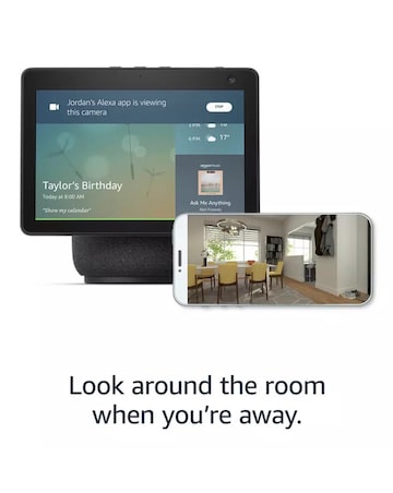 Amazon Echo Show 10 Smart Display with Alexa - Black