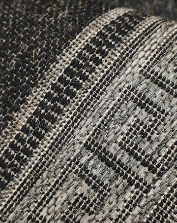 Gel Backed Greek Key Runner