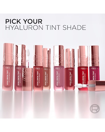 LOreal Paris Hyaluron Tint Lip Stain Serum 217 Smokey Mauve