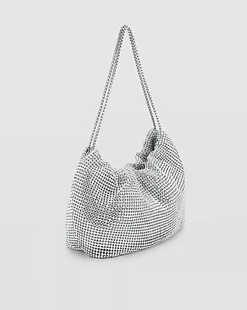 Mango Chain Crystal Bag
