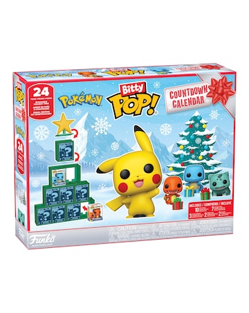 Bitty Pop! - Pokemon Advent Countdown Calendar