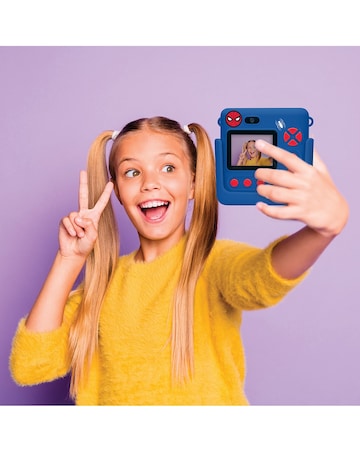 Spiderman Camera Instant Printer, Pouch