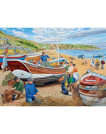 Happy Days At Work, The Fisherman, 500pc