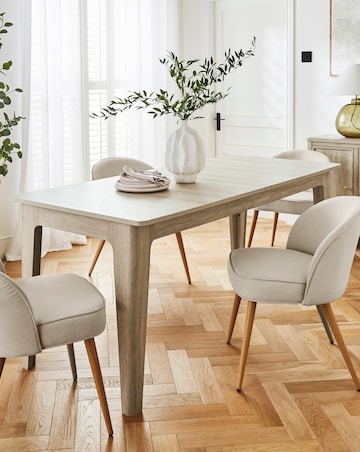 Julipa Charlotte Extendable Dining Table