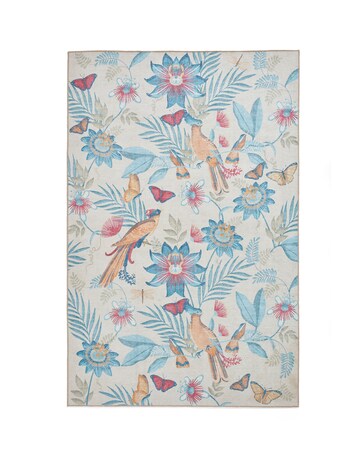 Catherine Lansfield Amaya Tropical Birds Rug