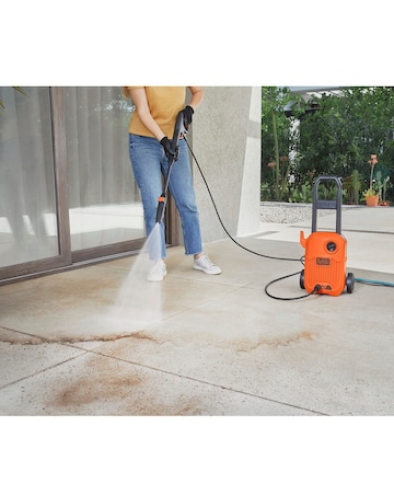 BLACK+DECKER Pressure Washer 1300W BEPW1300L-GB