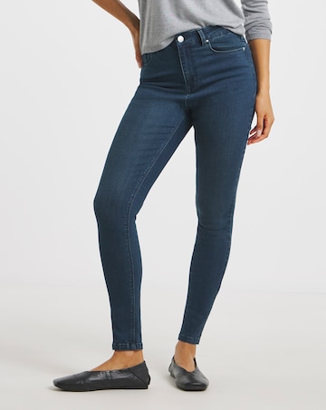 Super Stretch Premium Denim Indigo Skinny Jeans