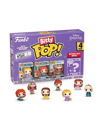 Bitty POP: Disney Princess - Rapunzel 4 Pack