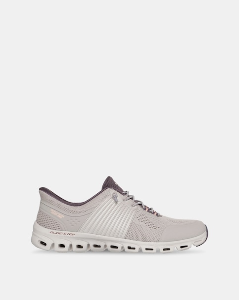 Skechers Dark Taupe Glide-Step Stargaze Slip-In Trainers - Standard Fit (D)
