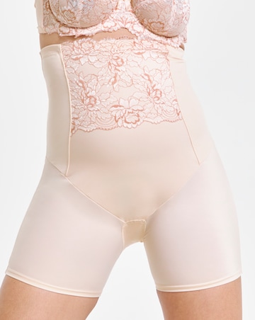 MAGISCULPT Ella Lace Firm Control Anti Chafing Thighshaper - Blush
