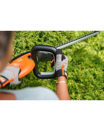 Flymo 18V SimpliCut 450 Cordless Hedge Trimmer 2.0Ah Battery & Charger
