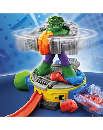 Play-Doh Marvel Hulk Smash & Squish Playset