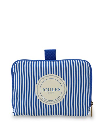 Joules Packaway Duffle Bag - Ticking Stripe