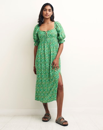 Nobody's Child Martina Ditsy Floral Midi Dress