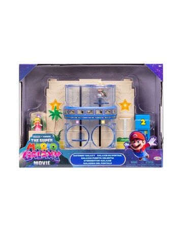 Super Mario Movie 2 Gateway Galaxy Diorama Set