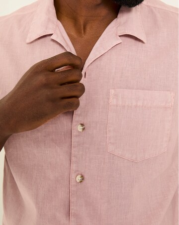 Fatface Bugle Shirt - Dusky Pink