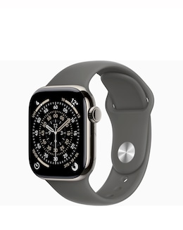 Apple Watch Series 11 GPS + Cellular 42mm -Stone Grey Sport Band - S/M