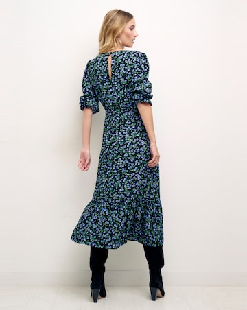 Nobody's Child Selena Long Sleeve Midi Dress