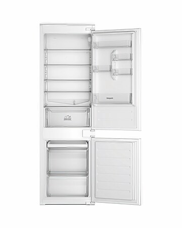 Hotpoint HTC18D011A1 Integrated 70/30 Fridge Freezer - White