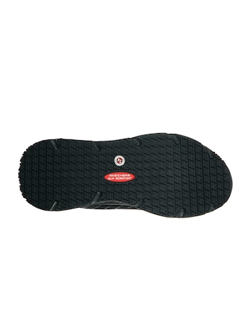 Skechers Black Cushioning Elite Workwear Shoes -Standard Fit (D)