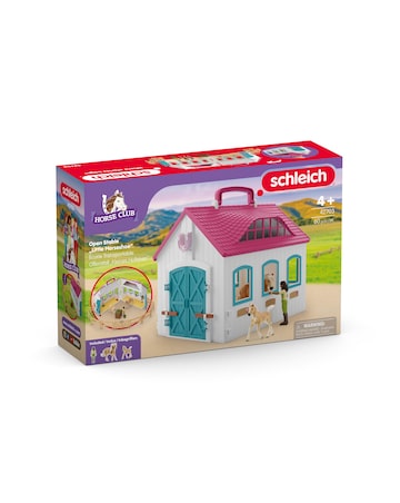 Schleich - Open Stable Little Horseshoe