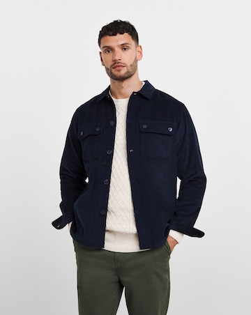 Jumbo Cord Overshirt