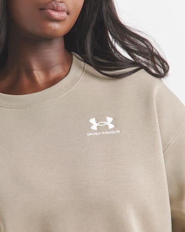 Under Armour Icon Fleece Oversized Crew