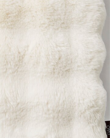Bubble Faux Fur Cushion