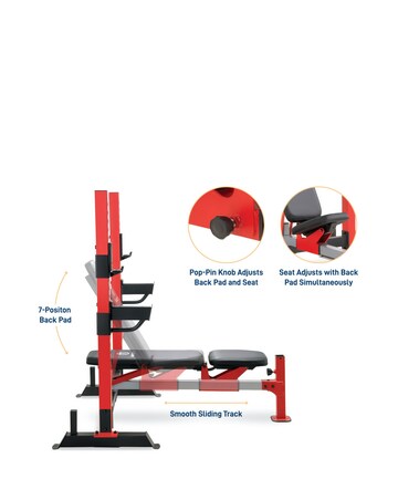 Marcy MWB-7096 Olympic Bench
