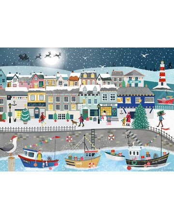 Coastal Christmas, 1000pc