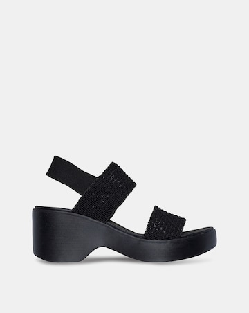 Skechers Cali Day Chunky Heeled Sandals Standard Fit