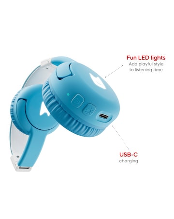 Tonies Bluetooth Headphones for Toniebox 2 - Sky Blue