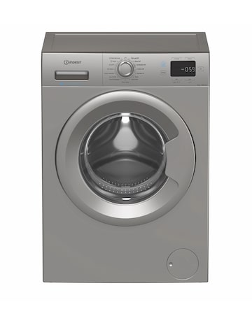 Indesit IP 946S Push & Go Washing Machine - Silver + Install