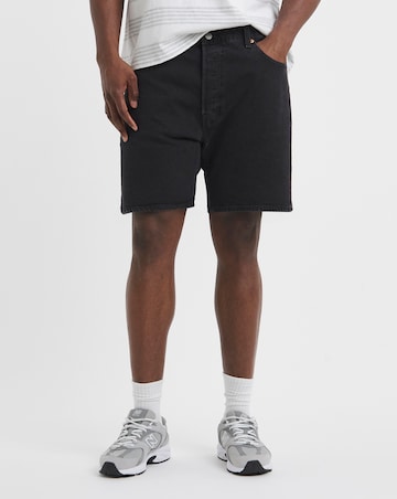 Levi's 501 Original Denim Shorts - Black