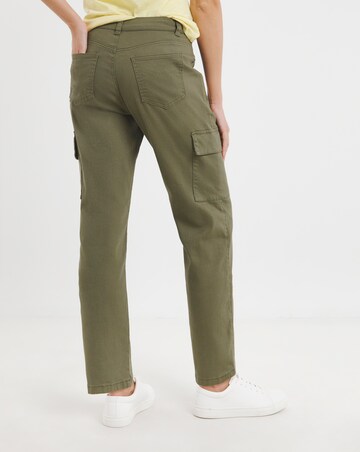 Joe Browns Embroidered Cargo Trousers