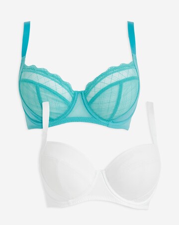 Dorina Curves Imani 2 Pack Full Cup Wired Bras