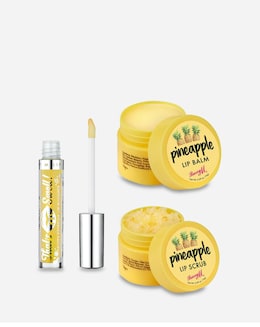 Barry M Pineapple Lip Bundle