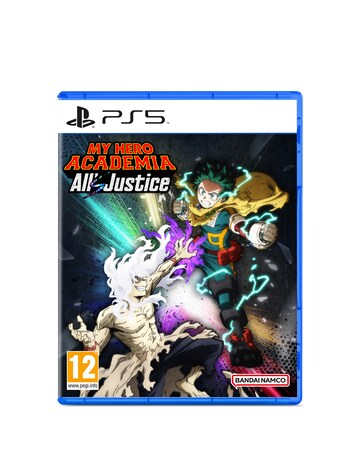 My Hero Academia: All's Justice (PS5)