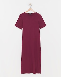 Jersey Midi T-shirt Dress