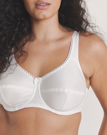Fantasie Cotton Lined Speciality Bra White