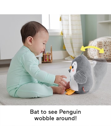 Fisher-Price Flap & Wobble Penguin