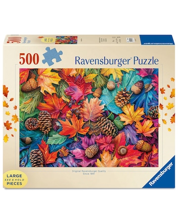 Autumn Riches, 500pc Large Format