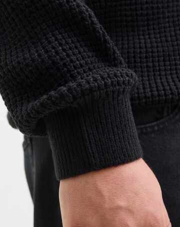 Jack & Jones Global Knitted Jumper - Black