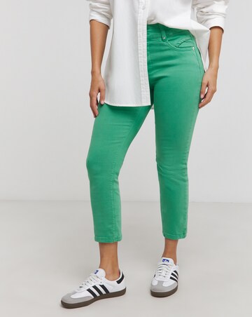 Dream Sculpt Crop Jeans