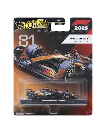 Hot Wheels F1 McLaren Oscar Piastri