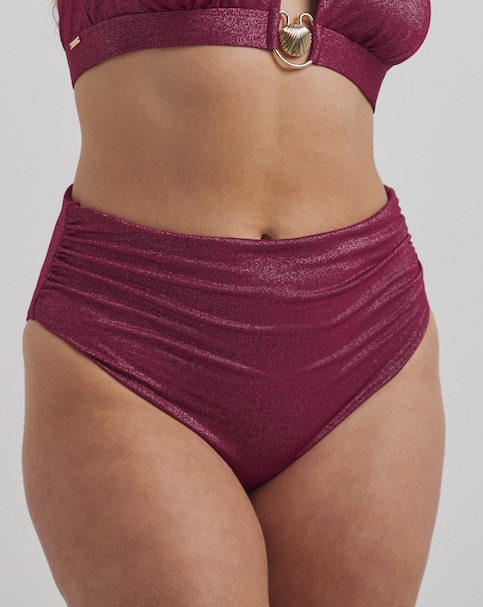 Figleaves Curve Cancun High Waist Bikini Bottoms