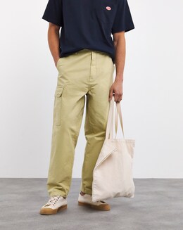 Armor Lux Cargo Trouser - Pale Olive
