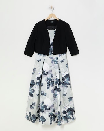 Joanna Hope Prom Dress and Shrug Jacket