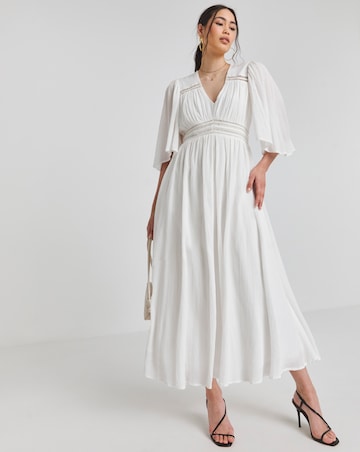 Joanna Hope Crinkle Maxi Dress