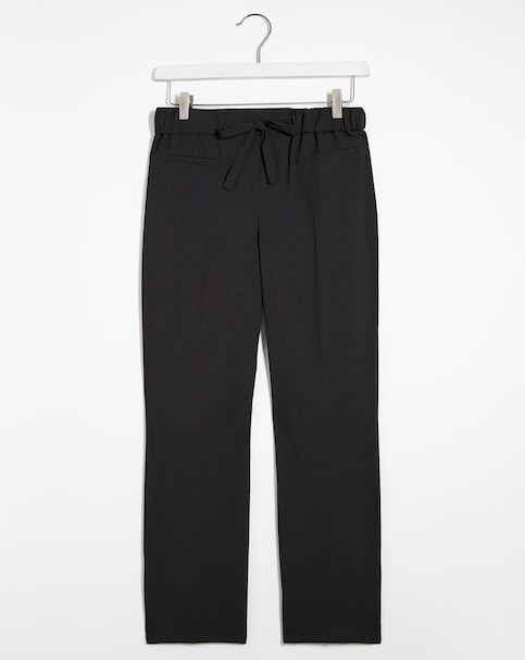 Tailored Straight Leg Trousers